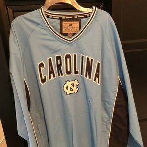 UNC Carolina Tarheels Windbreaker Pullover